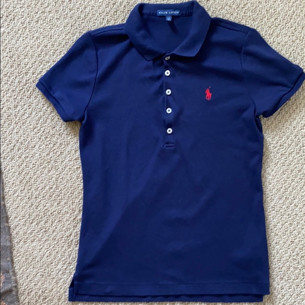 Ladies Ralph Lauren polo shirt size large